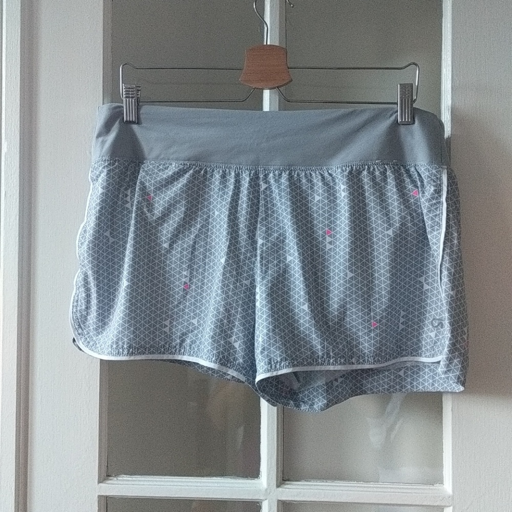 Grey Fitness shorts